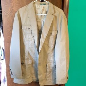 Like Khaki casual sport jacket